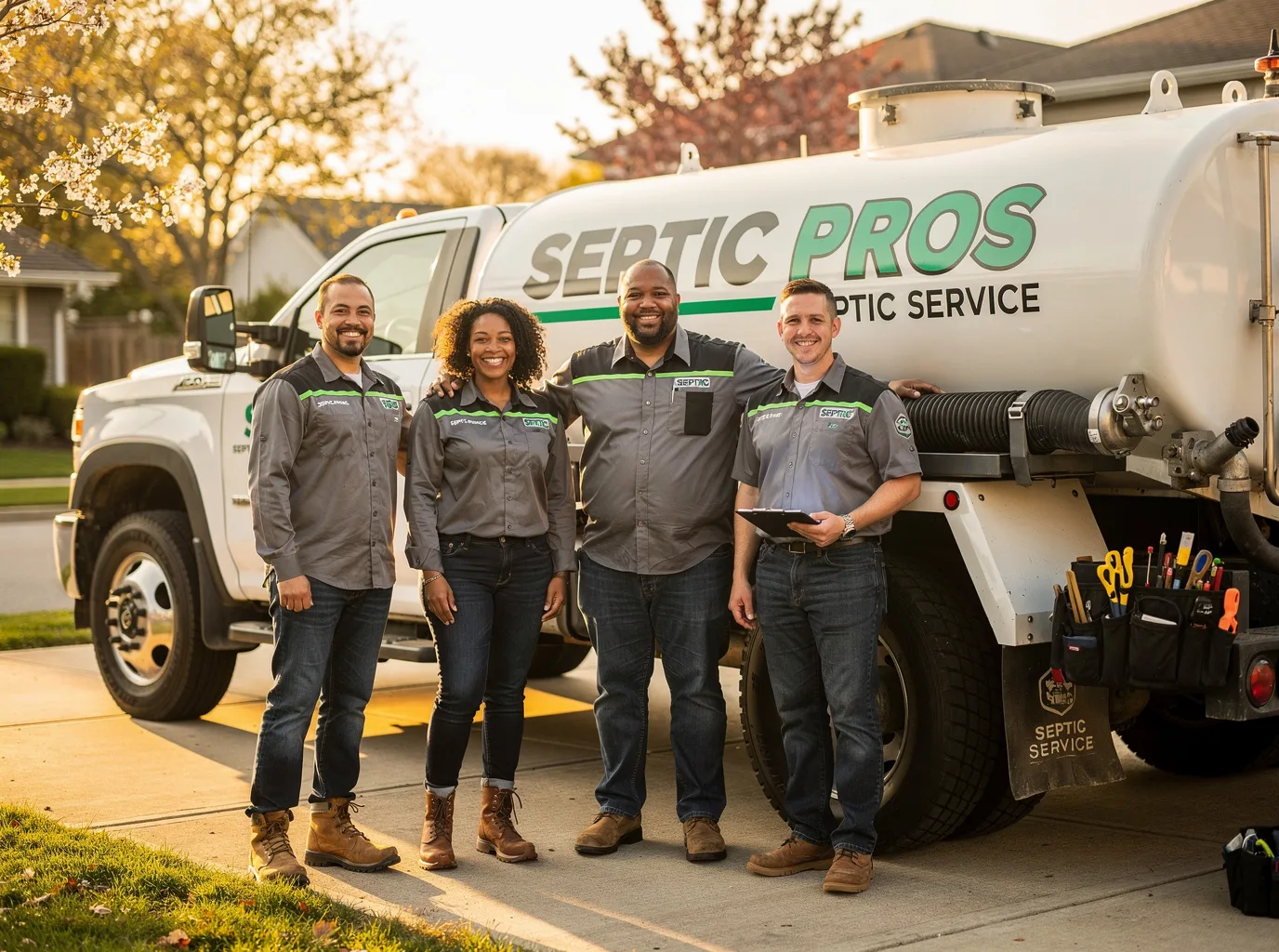 Septic Tank Pumping company in Kingsland, TX