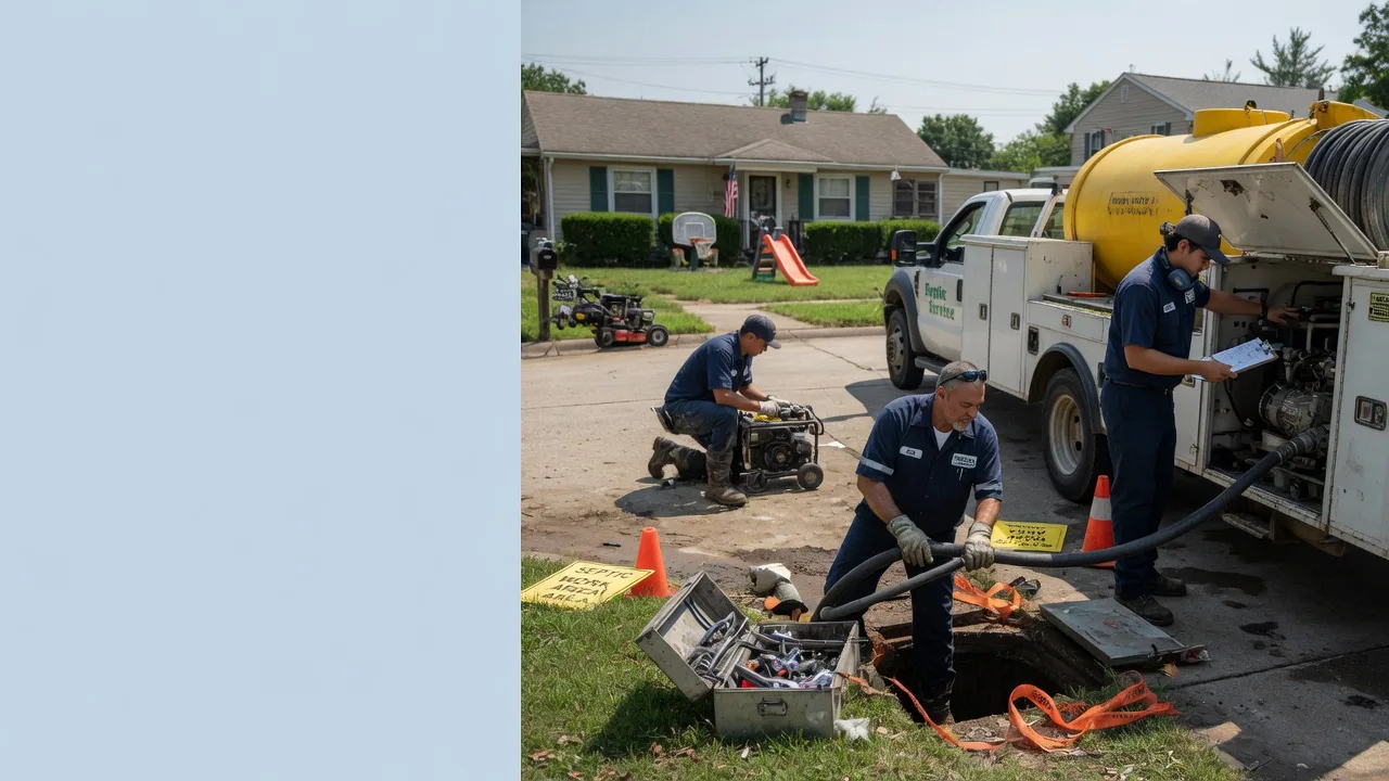 Septic Tank Pumping in Kingsland, TX near me